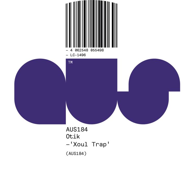 Otik/XOUL TRAP EP 12"