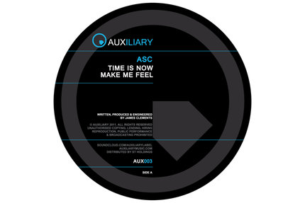 ASC/TIME IS NOW 12"