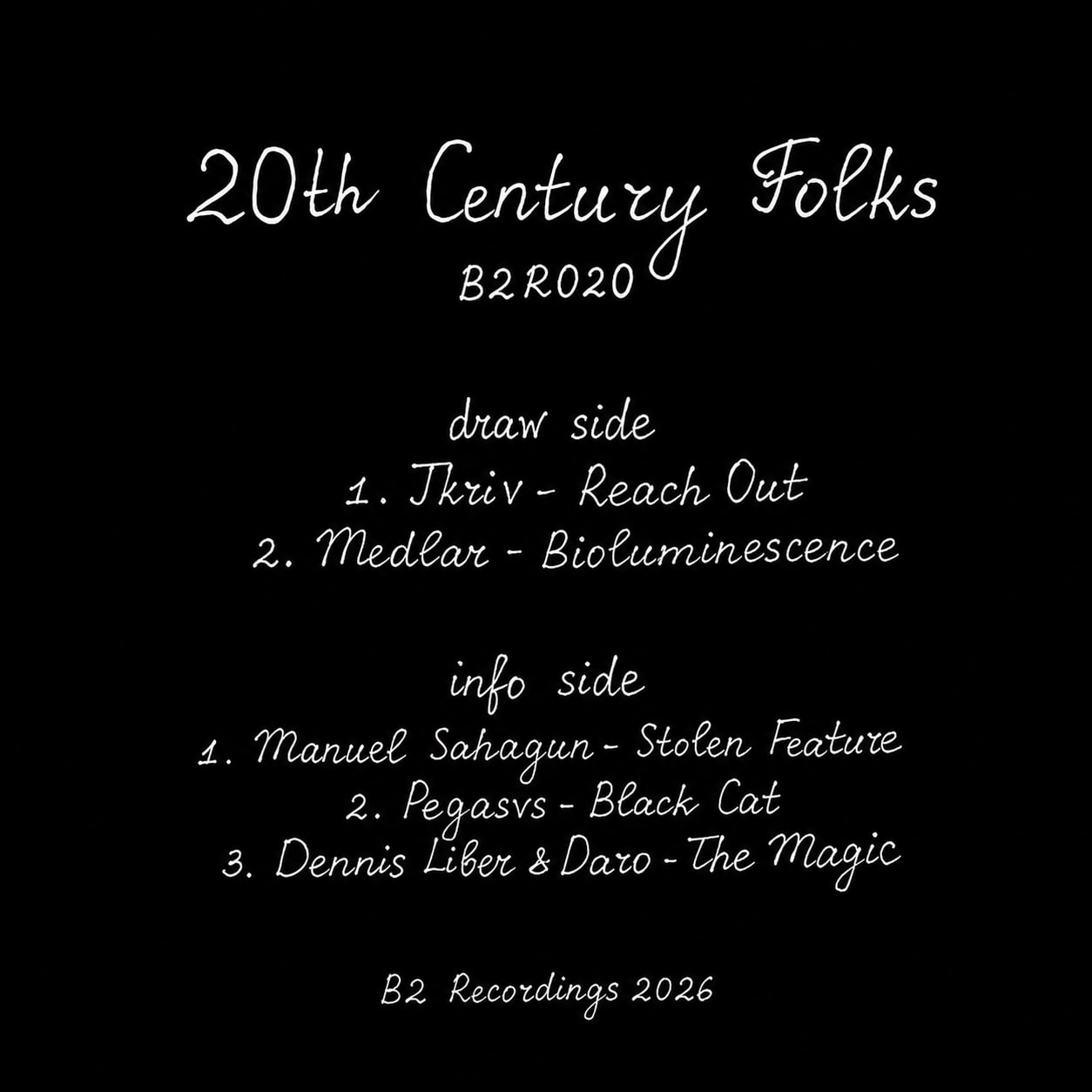 Various/20TH CENTURY FOLKS EP 12"