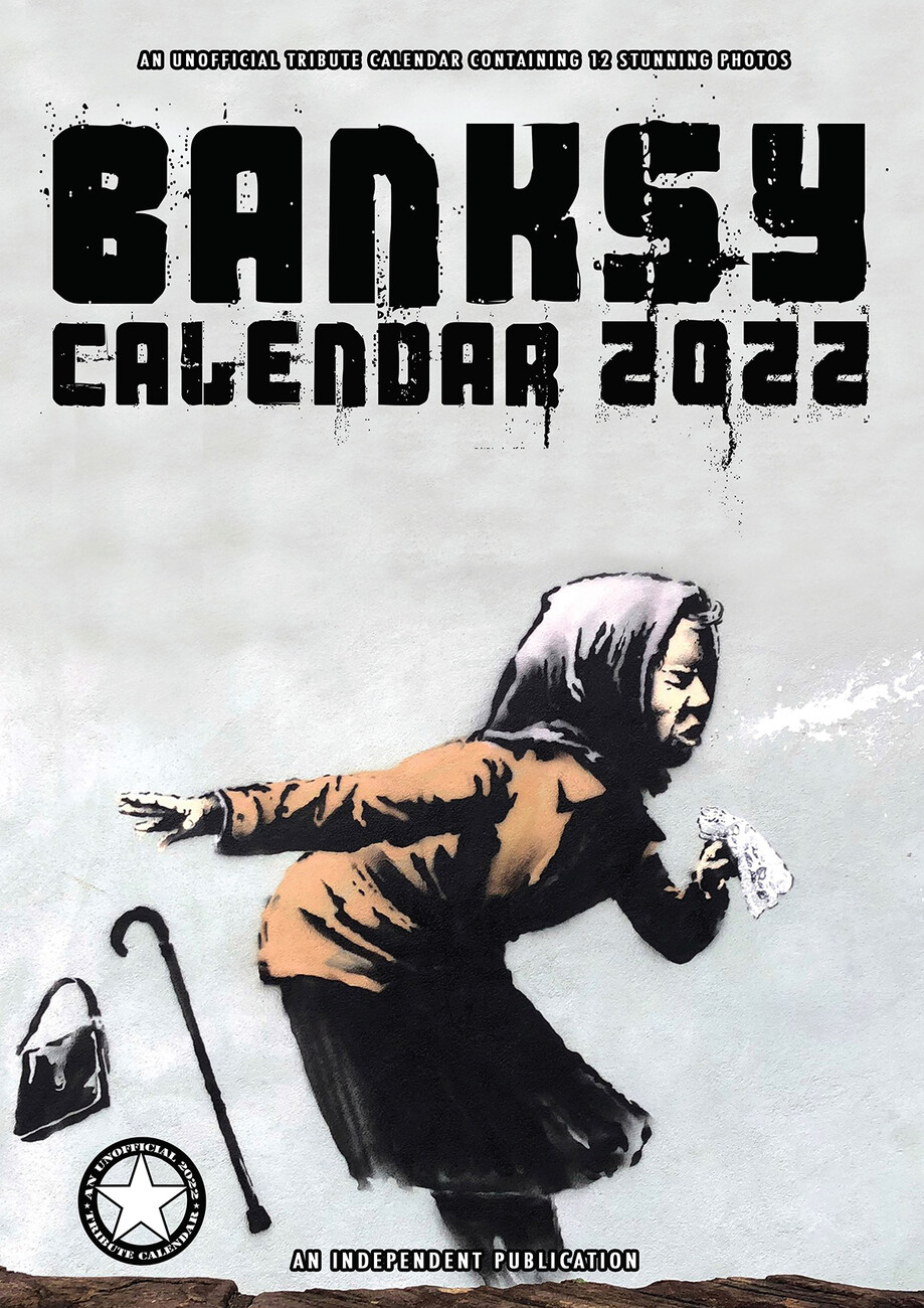 Banksy 2022 Calendar