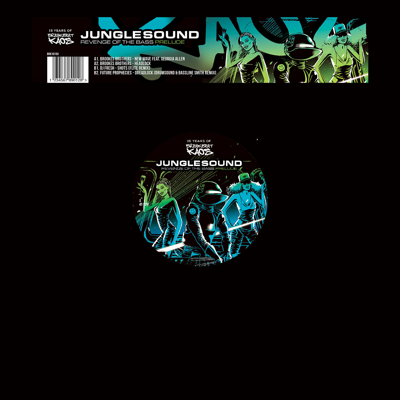 Various/JUNGLESOUND: PRELUDE 12"