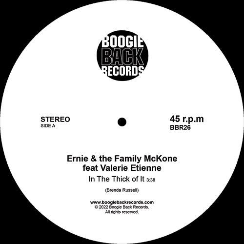 Ernie McKone/IN THE THICK OF IT 7