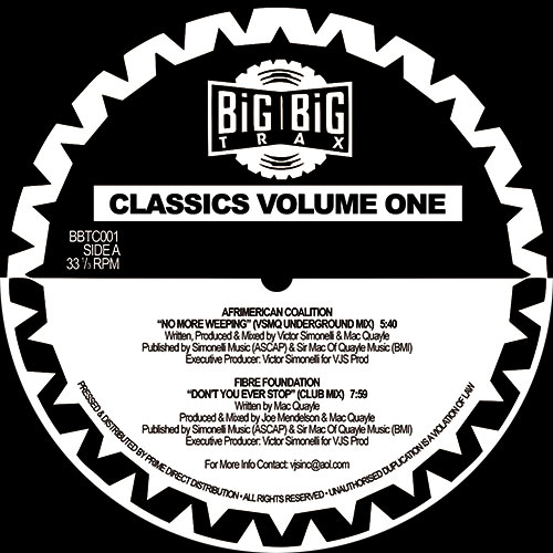 Various/BIG BIG TRAX CLASSICS VOL 1 12"