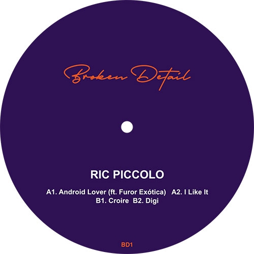 Ric Piccolo/ANDROID LOVER 12"
