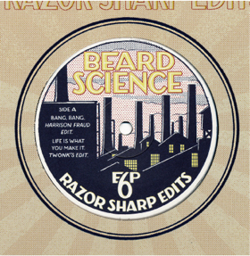 Various/RAZOR SHARP EDITS EP #6 12"