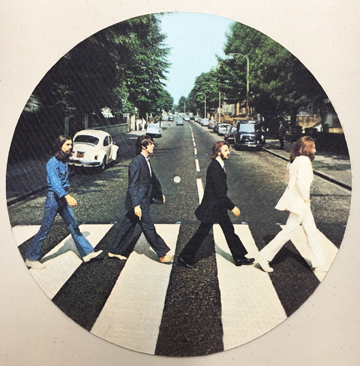 Beatles/ABBEY ROAD SLIPMAT