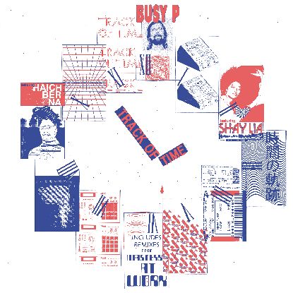 Busy P/TRACK OF TIME (MAW REMIXES) D12"