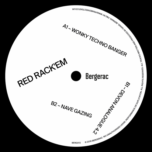 Red Rack'em/WONKY TECHNO BANGER 12"