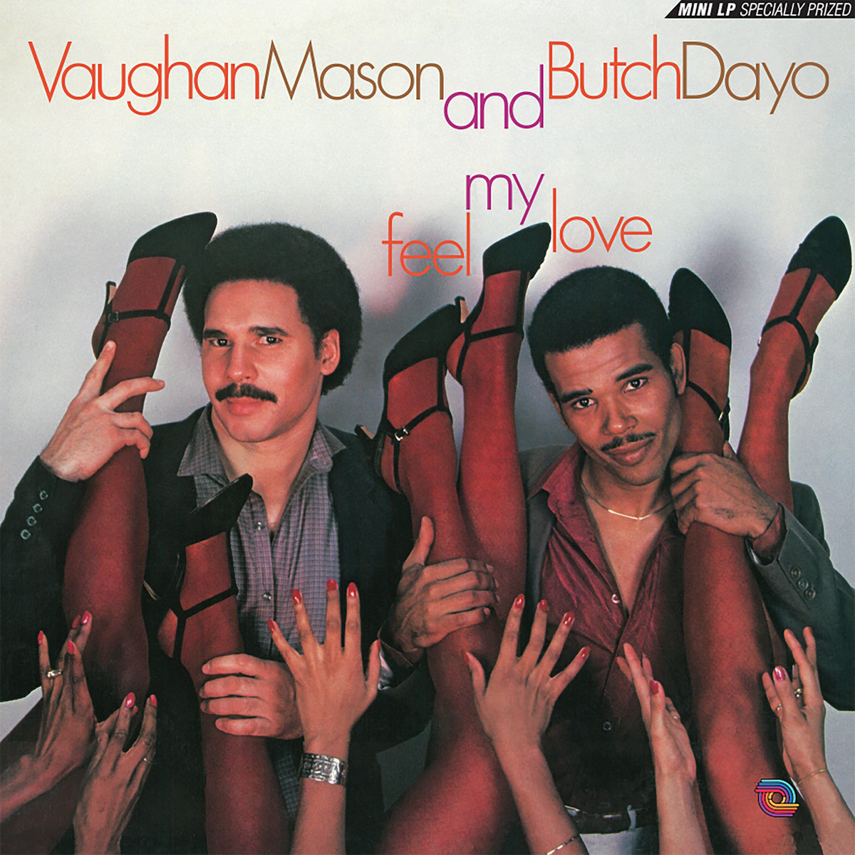 Vaughan Mason & Butch Dayo/FEEL MY LOVE LP