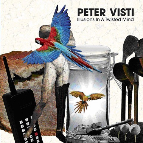 Peter Visti/ILLUSIONS IN A TWISTED CD