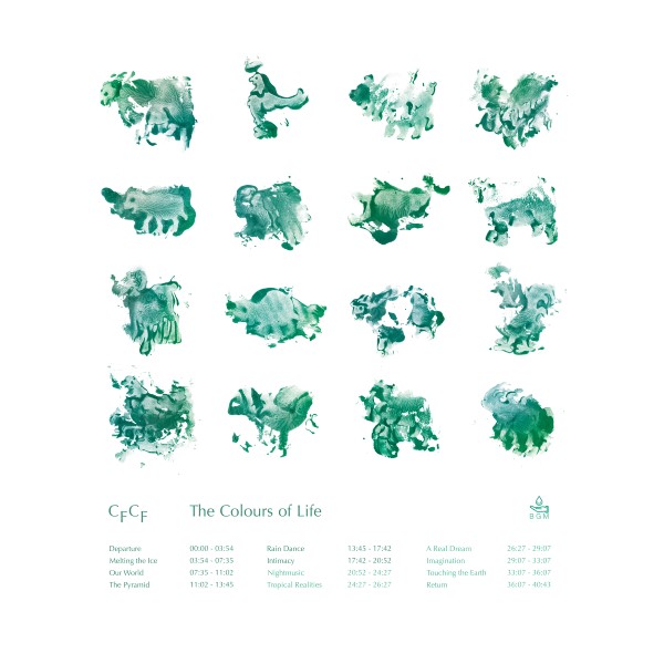 CFCF/THE COLOURS OF LIFE LP