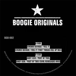 Cosmic Boogie & Andy Ash/THE FEEL IT 12"