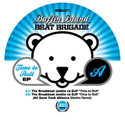 Breakbeat Junkie vs DJP/TIME TO ROLL 12"