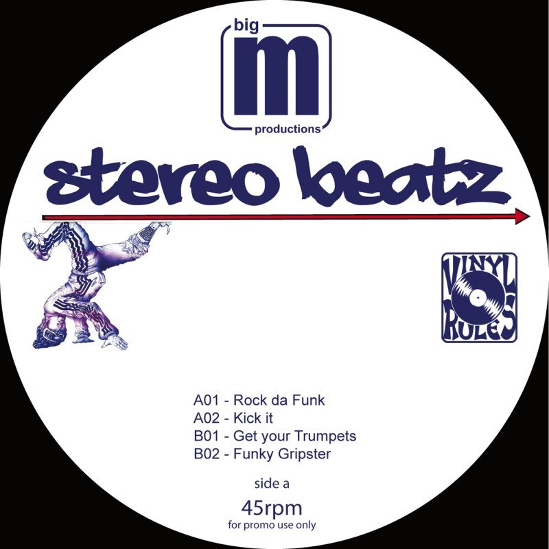 Stereo Beatz/STEREO BEATZ EP  12"