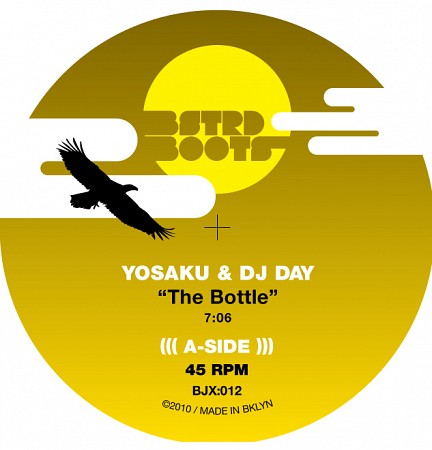 Yosaku & DJ Day/THE BOTTLE 10"