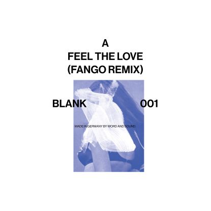 Prins Thomas/FEEL THE LOVE-FANGO RMX 12"
