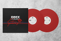 DMX Krew/KISS GOODBYE (RED VINYL) DLP