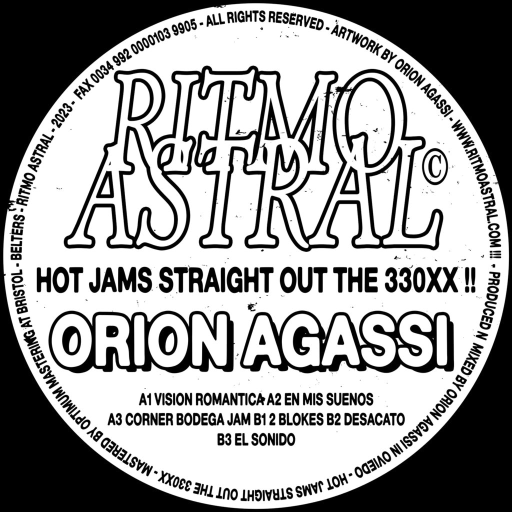 Orion Agassi/HOT JAMS... EP 12