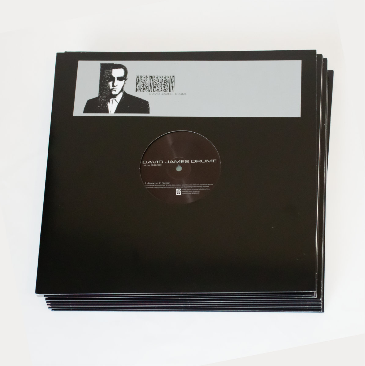 David James Drume/SELF-TITLED EP 12