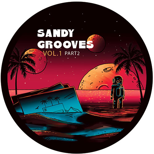 Various/SANDY GROOVES VOL 1 PT 2 12"
