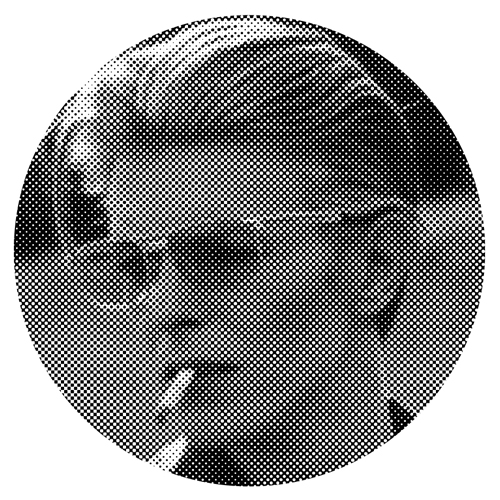 David Bowie/GLOW IN THE DARK SLIPMAT