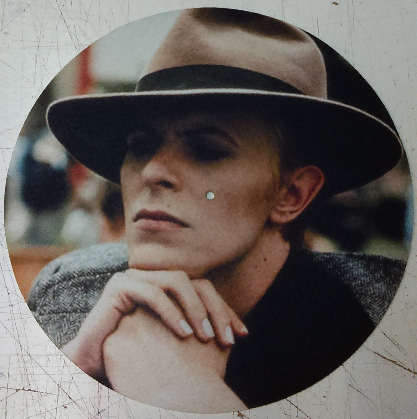 David Bowie/HAT SLIPMAT