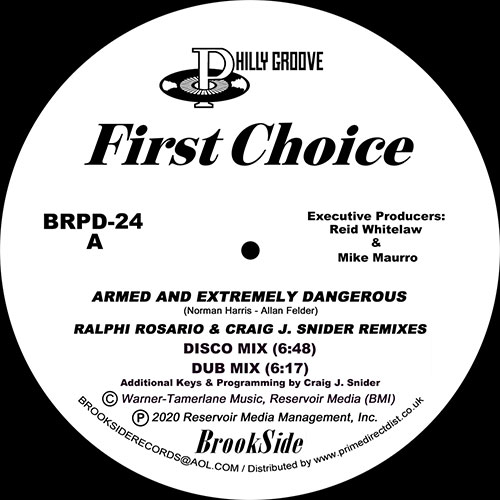 First Choice/ARMED.. (R ROSARIO RMX) 12"