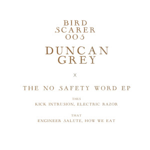 Duncan Gray/THE NO SAFETY WORD EP 12"