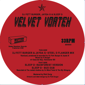 Various/VELVET VORTEX 12"