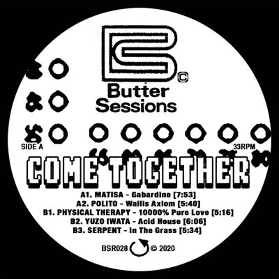 Various/COME TOGETHER EP 12"