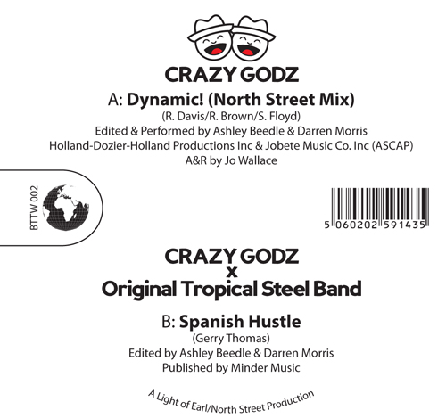 Crazy Godz/DYNAMIC! 12"