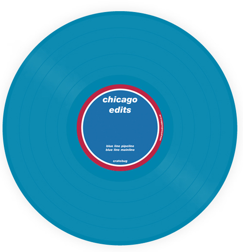Cratebug/CHICAGO: BLUE LINE EDITS 12"