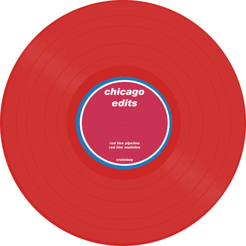 Cratebug/CHICAGO: RED LINE EDITS 12"