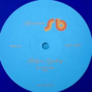Holger Czukay/LET'S GET COOL (CLEAR) 12"