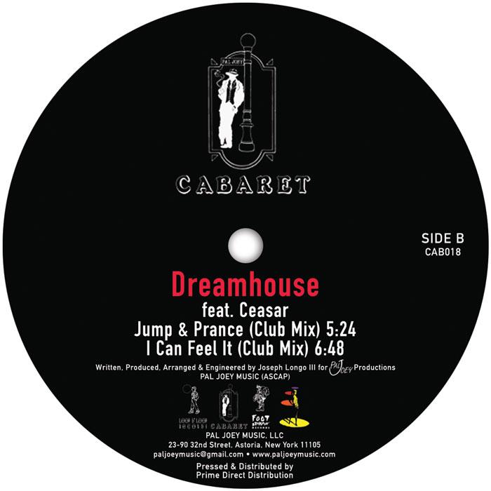 Dreamhouse/JUMP & PRANCE 12"