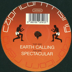 Various/EARTH CALLING & SPECTACULAR 12"