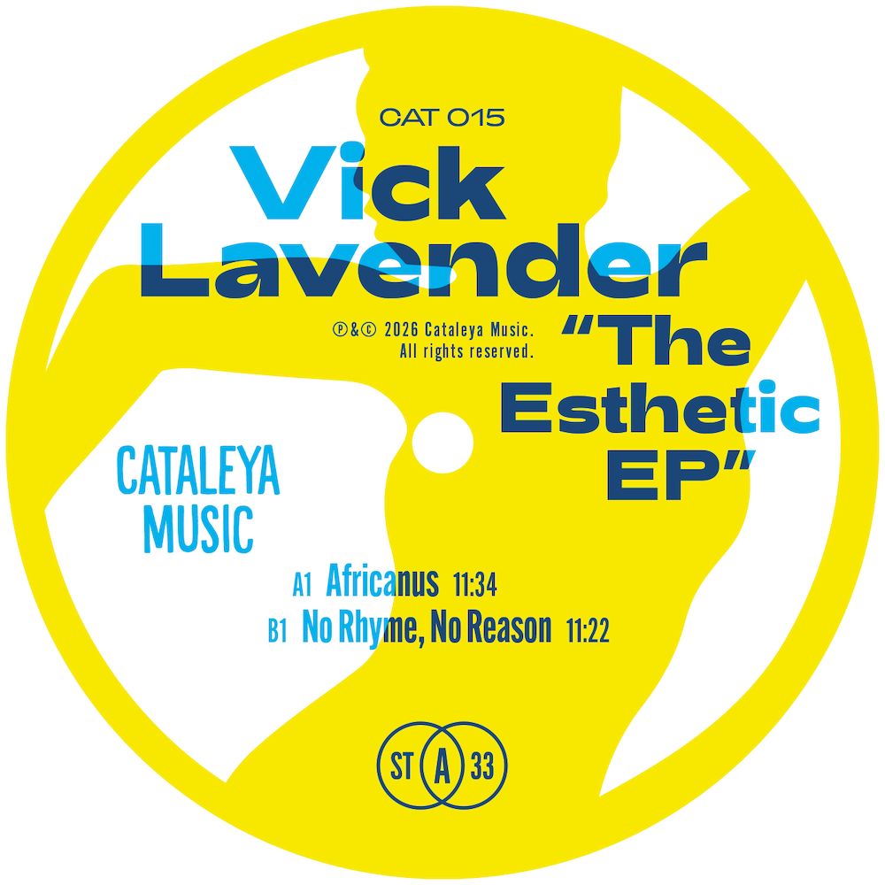 Vick Lavender/THE ESTHETIC EP 12"