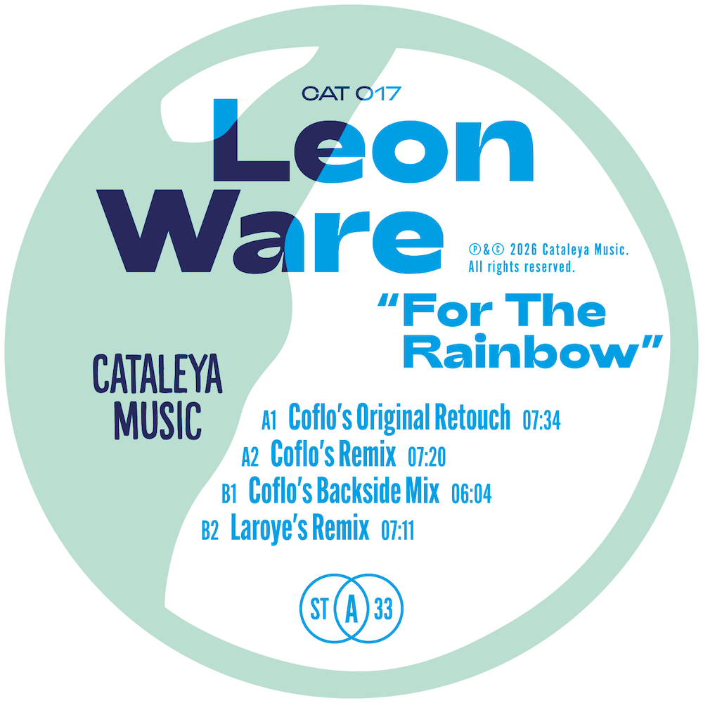 Leon Ware/FOR THE RAINBOW (COFLO REMIXES) 12"