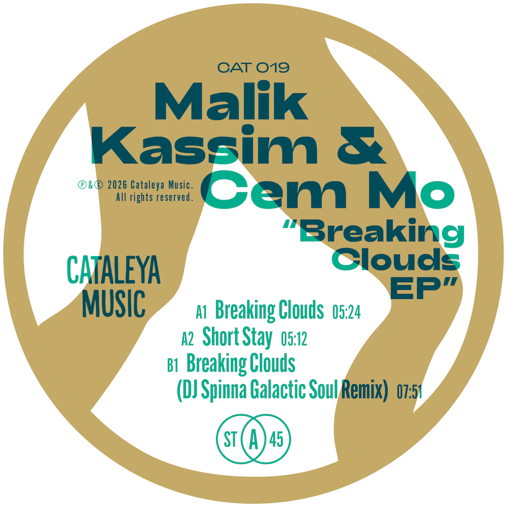 Malik Kassim & Cem Mo/BREAKING CLOUDS 12"
