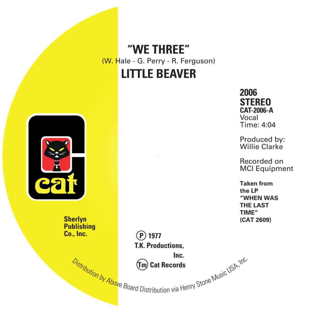 Little Beaver/WE THREE 7"