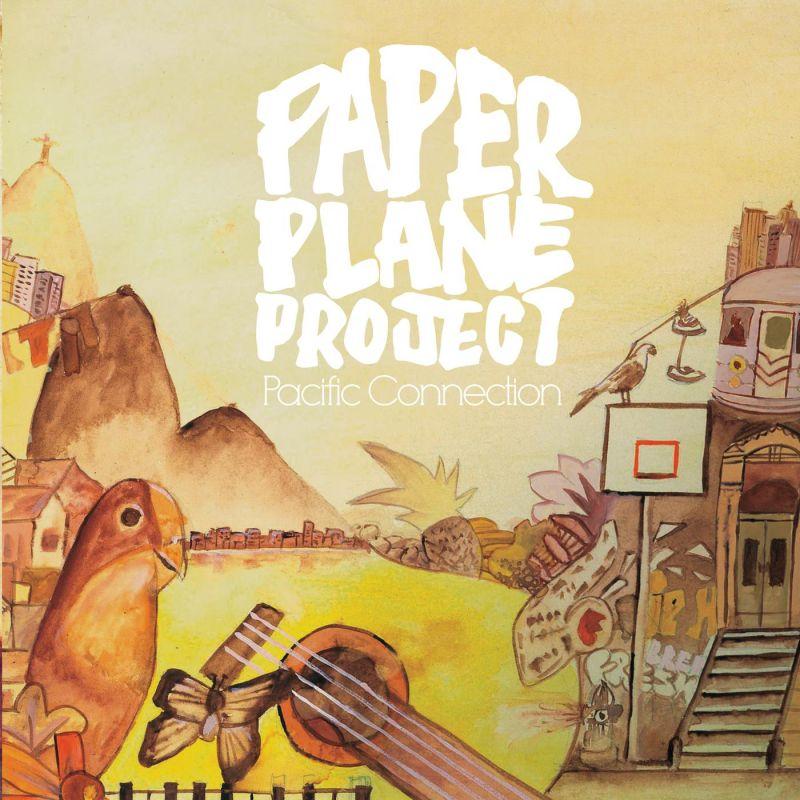 Paper Plane Project/PACIFIC EP 12"