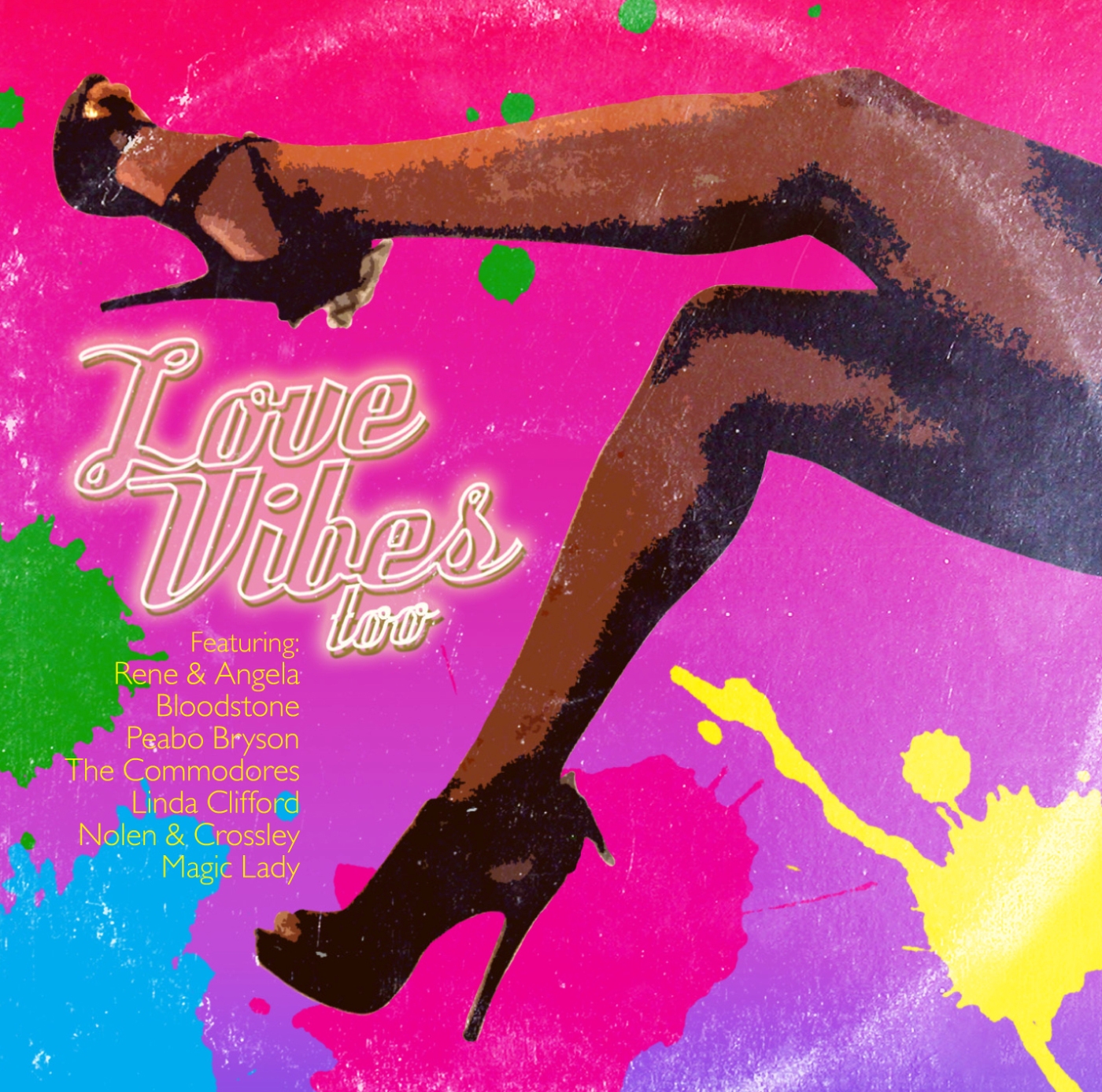 Various/LOVE VIBES TOO  CD