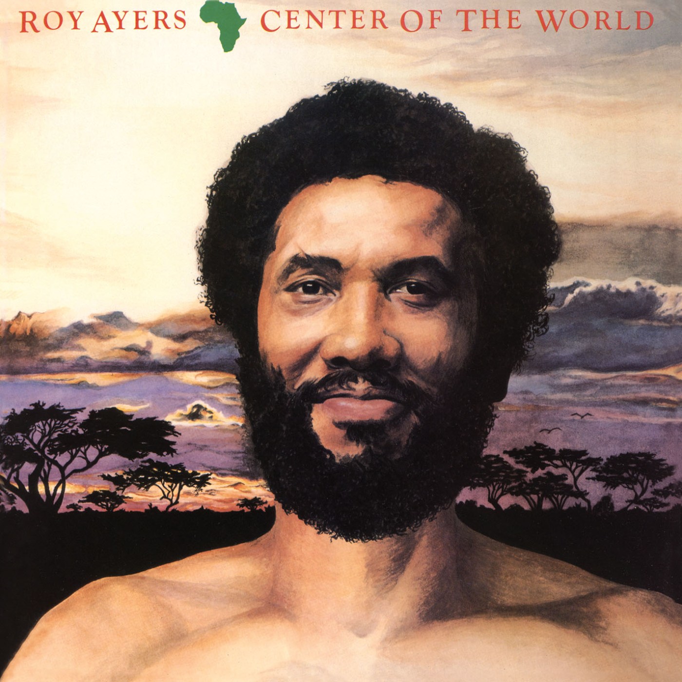Roy Ayers/AFRICA, CENTER OF THE WORLD CD