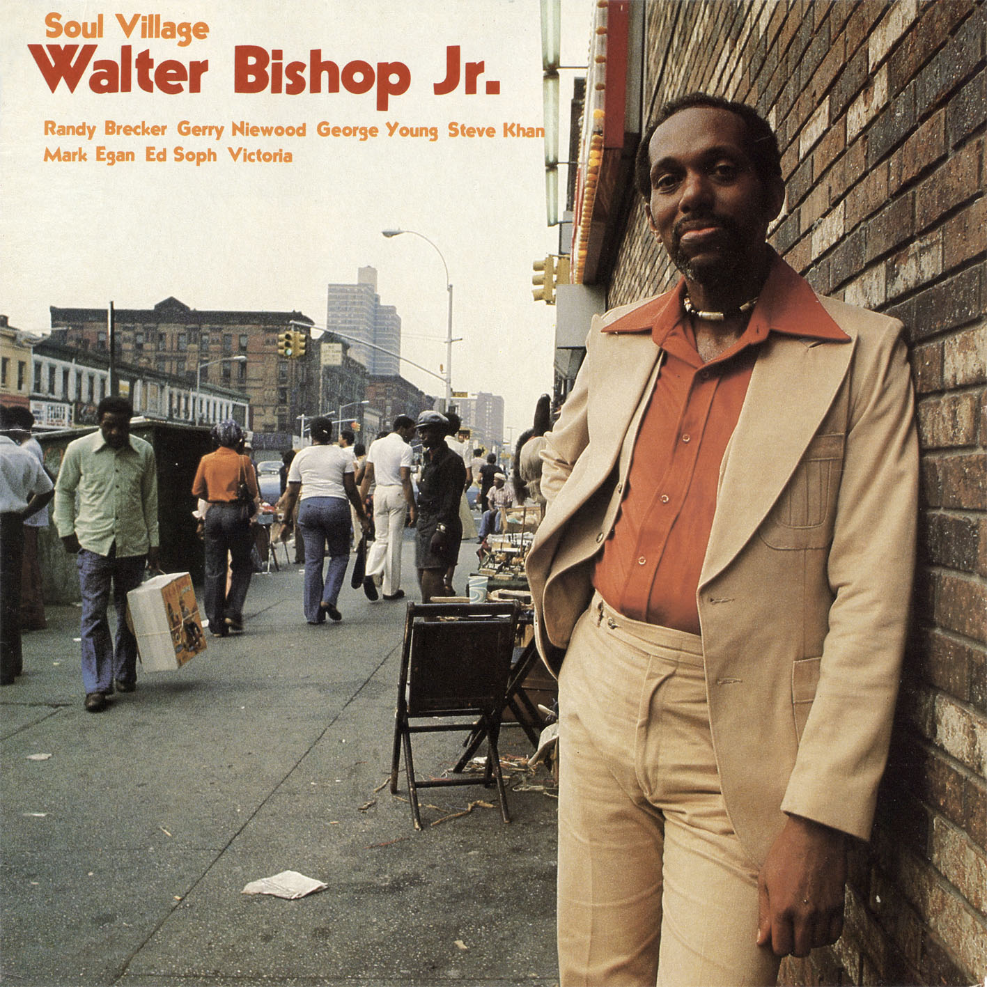 Walter Bishop/SOUL VILLAGE CD