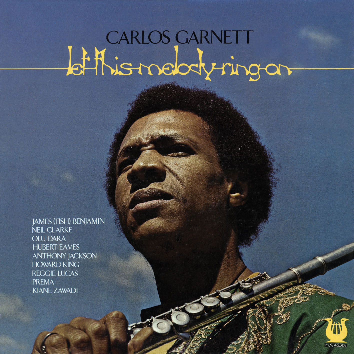 Carlos Garnett/LET THIS MELODY RING CD
