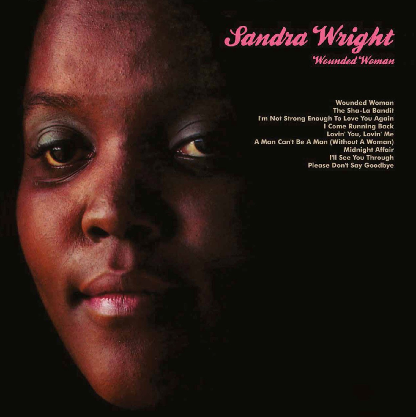 Sandra Wright/WOUNDED WOMAN CD