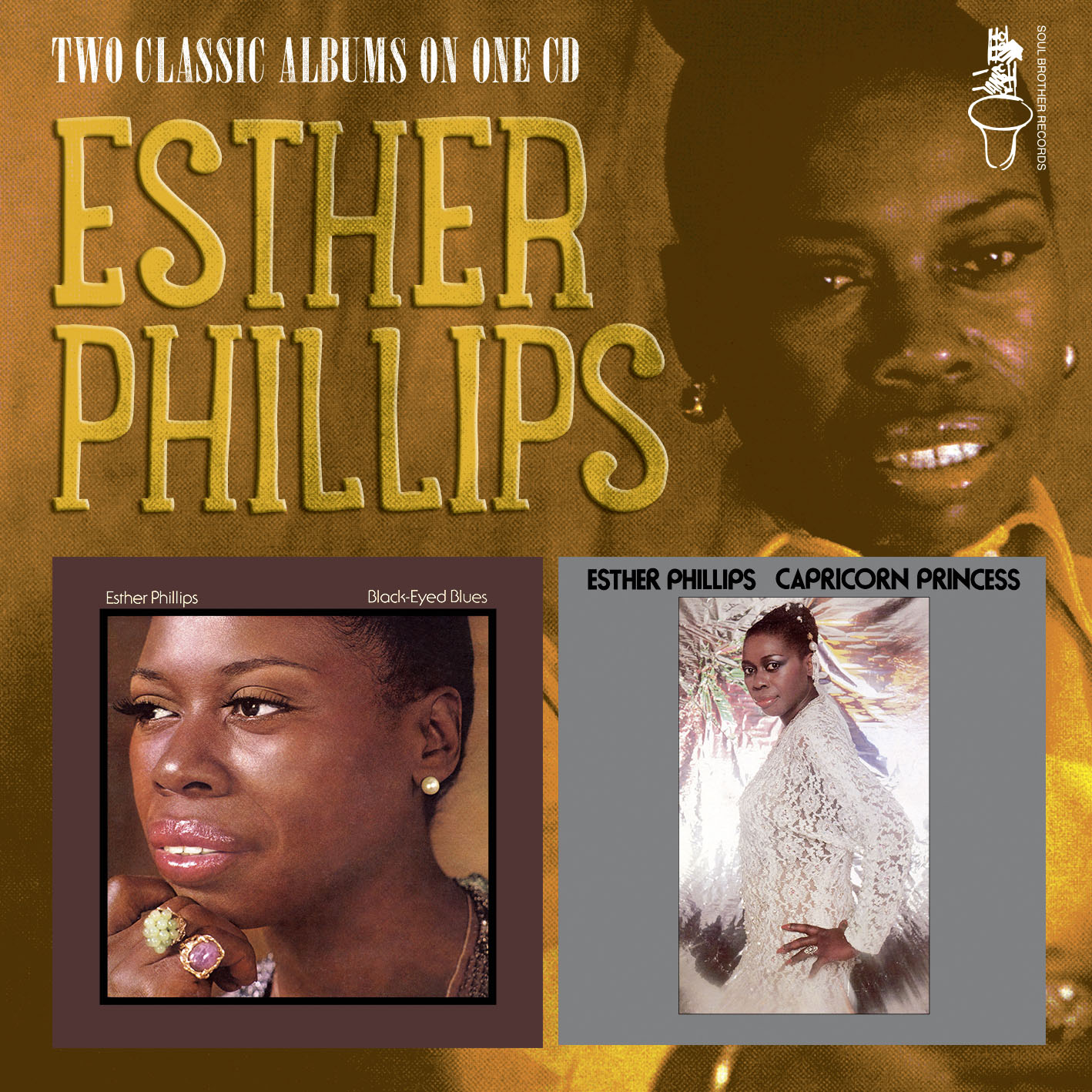 Esther Phillips/BLACKEYED & CAPRICORN CD