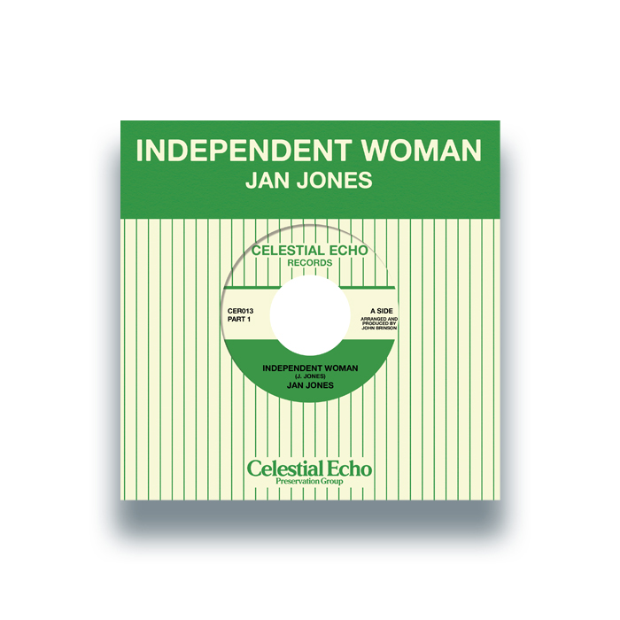 Jan Jones/INDEPENDENT WOMAN 7"