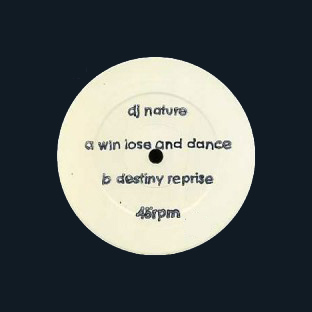 DJ Nature/WIN LOSE & DANCE 12"