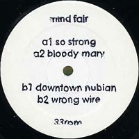 Mind Fair/SO STRONG 12"